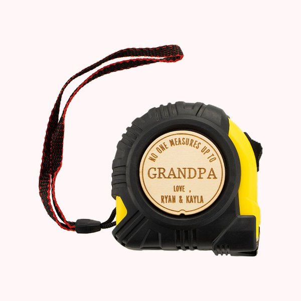 Tape Measure: Engraved