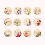 Personalisierte Neugeborenen Fotografie Meilenstein Karten Taufe Geschenk