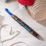 Personalized Magic Wand Crochet Hooks with 14 Different Sizes Sewing Tools Accessories Christmas Gift for Tailor Handicraft Lover