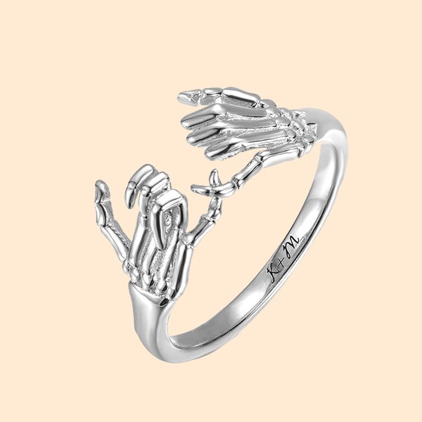 I Swear Pinky Promise Ring