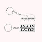 Namens-Schlüsselanhänger gravierte Kindernamen