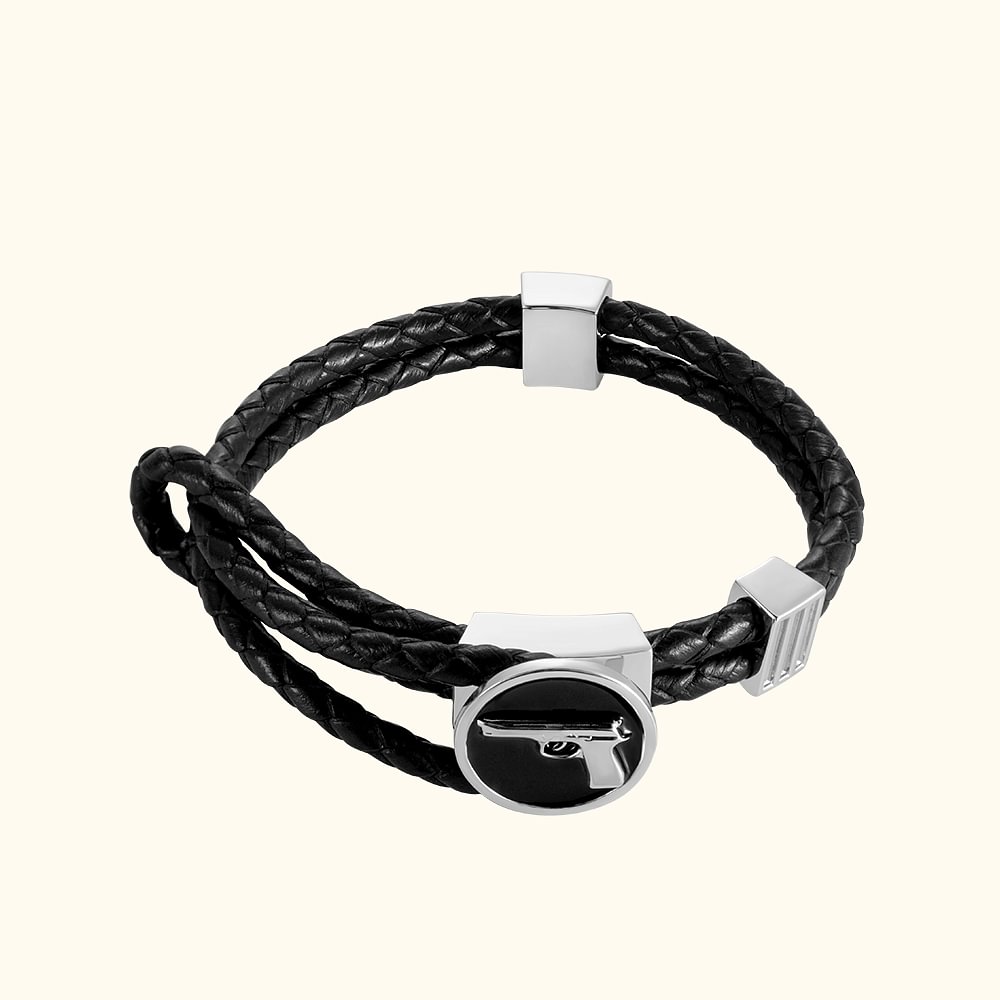 Bracelet de Loisirs en Corde Tissée Hommes Échecs Tir Boxe Personnalisé