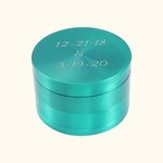 Engraving 5 Piece Spice Herb Grinder | Callie
