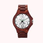 Photo Print Wooden Watch For Him | Callie