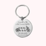 Family Bicycle Keychain | Callie