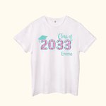 Kindergarten Handabdruck Graduation Shirts Keepsake