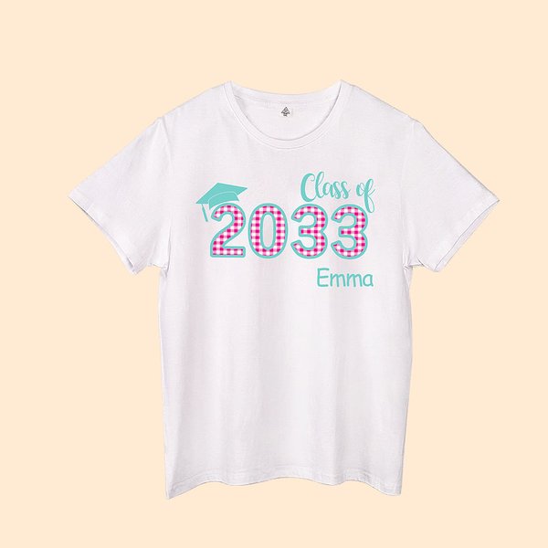 Kindergarten Handabdruck Graduation Shirts Keepsake