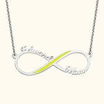 Dispatcher Infinity Name Necklace | Callie