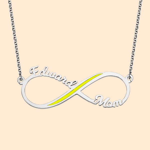 Dispatcher Infinity Name Necklace | Callie