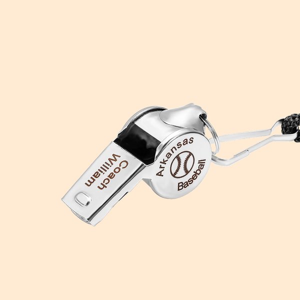 Engraved Sports Whistle Referee Whistle | Callie