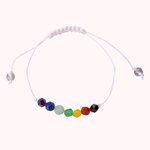 Adjustable Yoga Beads Bracelet