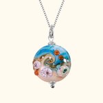 Handmade Sand & Sea Beach Style Necklace | Callie