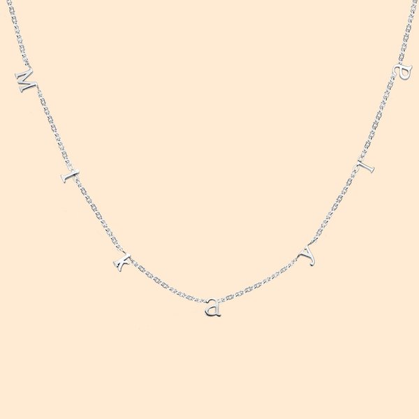 Collar con iniciales | Callie