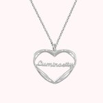 Heart Infinity Name Necklace