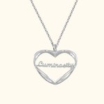 Heart Infinity Name Necklace