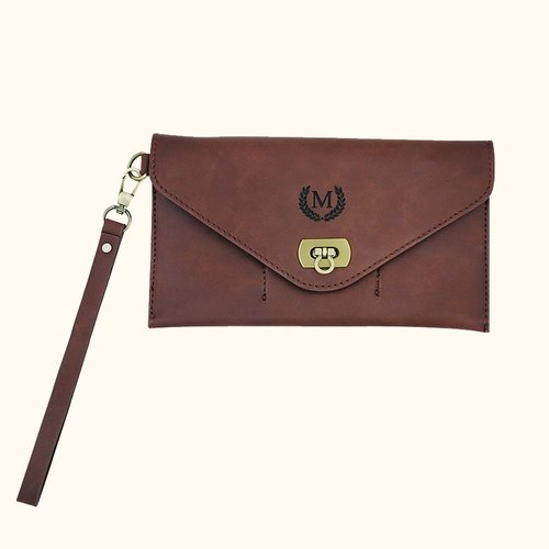 Portafoglio Personalizzato Con Foto/Incisione- Accesori - Un Regalo Per
