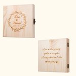 Wooden CD/DVD Case Photo Packaging | Callie