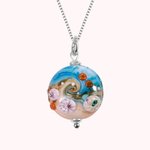 Handmade Sand & Sea Beach Style Necklace | Callie