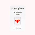 Carte de Vœux Personnalisée avec Texte Cadeau de Fête des Mères d'Anniversaire pour Maman