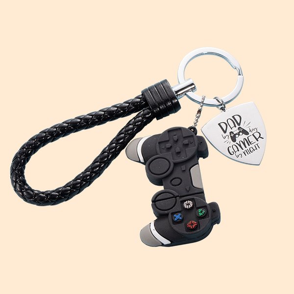 Gaming Controller U-disk Keychain for Dad