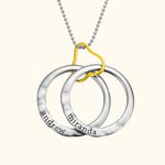 Collana personalizzata con tutti i cuori