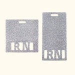 Customized Glitter ID Badge Buddy