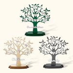 Personalized DIY Engraved 1-20 Names Family Tree Ornament Keepsake Home Decor Christmas Gift for Family