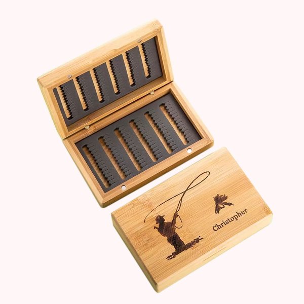 Fly Fishing Tackle Box Design