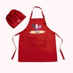 Personalised Kids Cooking Apron