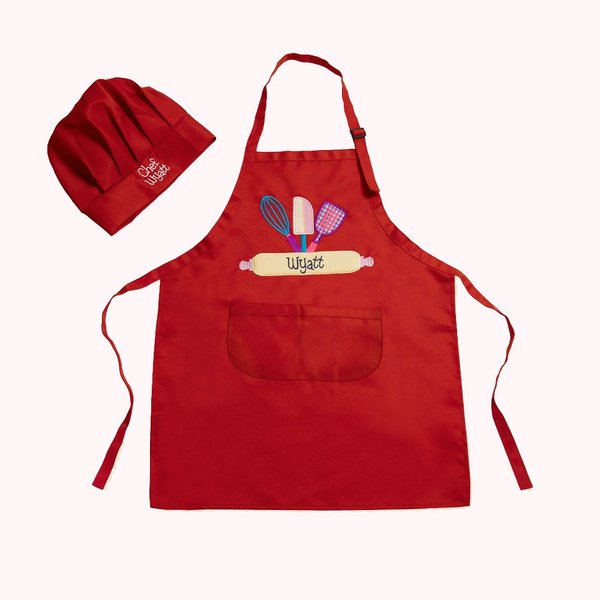 Kids Cooking Apron - Embroidered