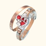 Pulsera Difusor de Aceites Esenciales Elefante Personalizada con 8 Recambios Lavables