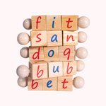 Das Originale Montessori-Leseblock- und Karten-Set | Callie