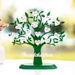 Personalized DIY Engraved 1-20 Names Family Tree Ornament Keepsake Home Decor Christmas Gift for Family