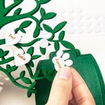 Personalized DIY Engraved 1-20 Names Family Tree Ornament Keepsake Home Decor Christmas Gift for Family