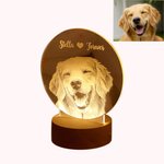 Personalised 3D Photo Night Light
