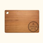 Personalised Bamboo Chopping Boards