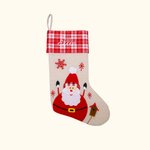 Personalized Santa Christmas Stocking