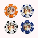Photo and Engraving Poker Chips 25pc