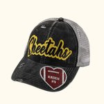 Football Hat Engraved Number & Name