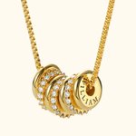 Custom nimi hurmaa kaulakoru äiti