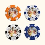 Photo and Engraving Poker Chips 25pc
