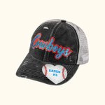 Baseball Hat Engraved Number & Name