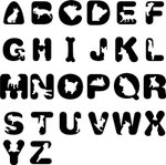 Personalised Cute Name Necklace with French Bulldog