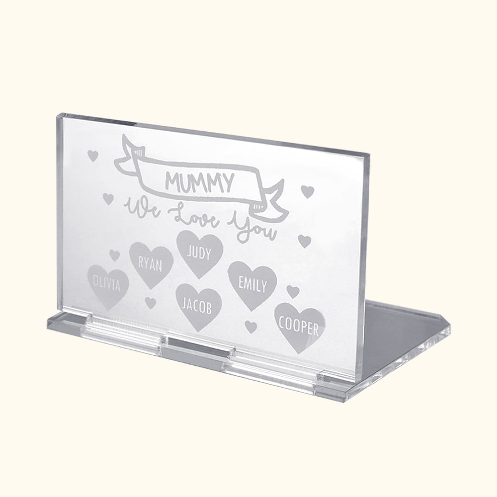 Cadeaux pour Maman Bougeoir Prénom Bougie Éteignoir à Bougie En Perspex