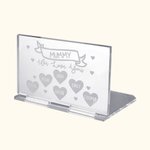 Bougeoir personnalisé avec éteignoir 1-6 noms