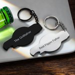 Personalized Names Bottle Opener Barbecue Family Keychain