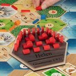 Personalized Wood Game Piece Organizer Holder