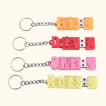 3D Print Name Keychain USB Flash Drive