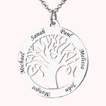 Tree of Life Necklace with 1-6 Names | Callie