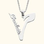 Vegetarianism Name Necklace